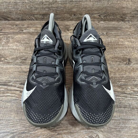 Nike Pegasus Trail 2 Shoes Women's 6.5 Black Gray Trail Running CK4309-002 - Picture 3 of 8